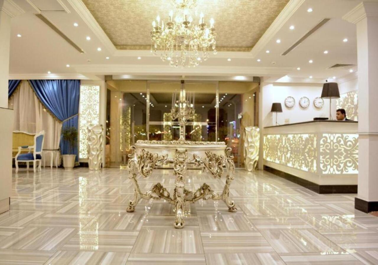 Tobal Al Hamra Hotel Apartments Jeddah Bagian luar foto