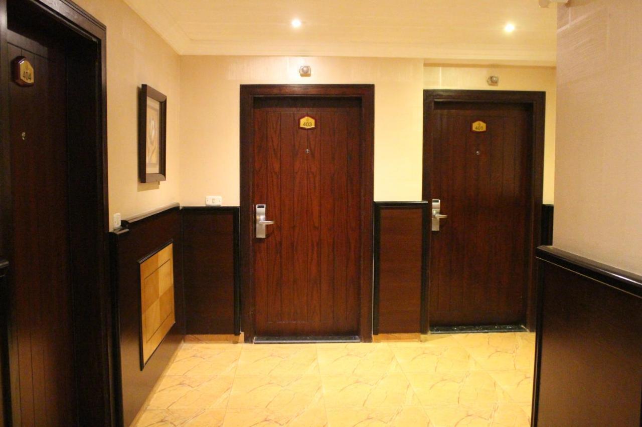 Tobal Al Hamra Hotel Apartments Jeddah Bagian luar foto