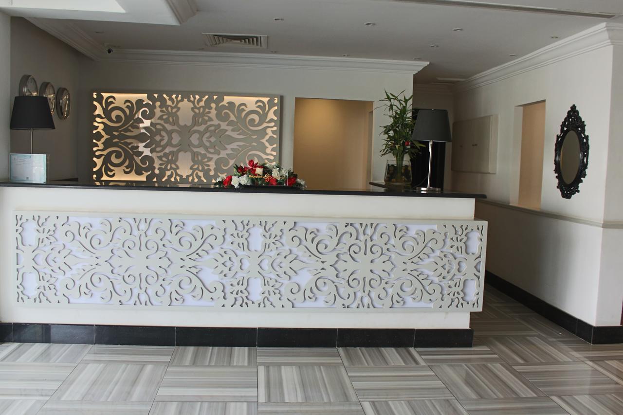 Tobal Al Hamra Hotel Apartments Jeddah Bagian luar foto