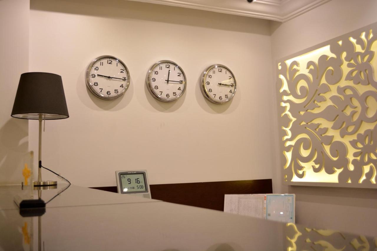 Tobal Al Hamra Hotel Apartments Jeddah Bagian luar foto